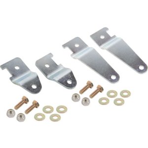 Jeep Wrangler JKU Brake Line Relocation Kit - Rear - Synergy Mfg - `07-`18